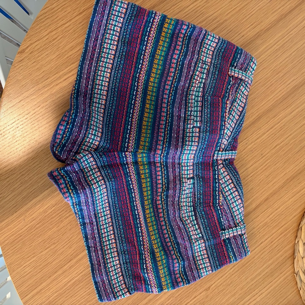 Gap Multicolor Striped Shorts - image 4